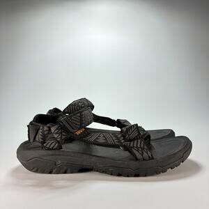 Teva Hurricane XLT2 Sport Sandals Black Hiking Water Shoes F27019D Men's Size 9